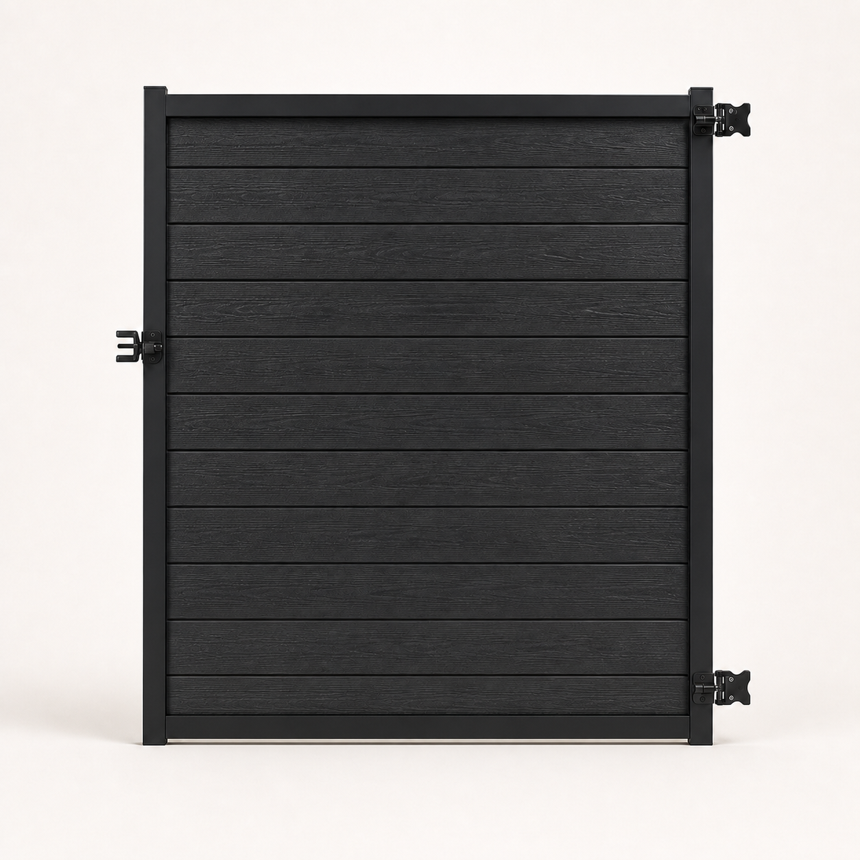 Shadow Forge Horizontal 4' Gate Set — Full Privacy