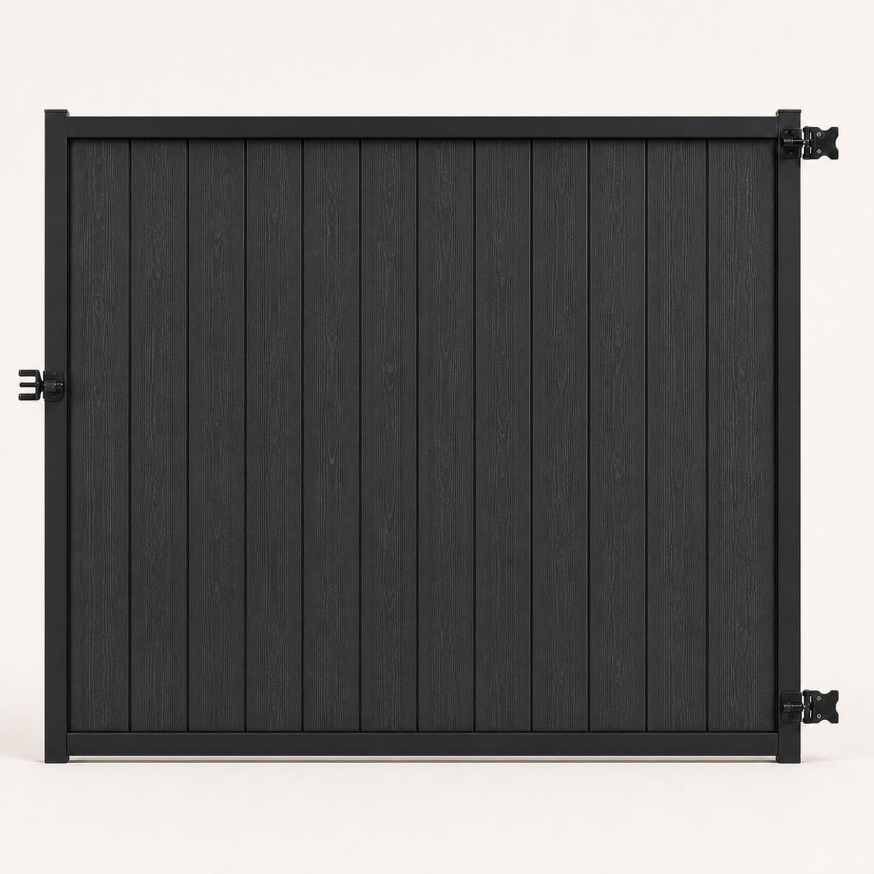 Shadow Forge Vertical 6' Gate Set — Full Privacy